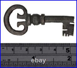 Antique Key TUDOR PERIOD 16th Century Bronze Key 1? Small Scarce ref. 89