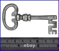 Antique Key TUDOR PERIOD 16th Century Iron Key 2¾ Scarce with Flaws ref. 90