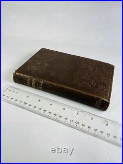 Antique LDS Mormon Latter-Day Pamphlets Book London 1858 model Prisons vintage