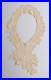 Antique Lace Collar 1920s Cream / Beige Vintage R2049
