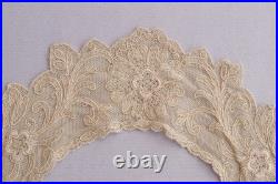 Antique Lace Collar 1920s Cream / Beige Vintage R2049