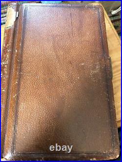 Antique Ledger 1930s On Old Vintage Cash Book Hand Written Birmingham Accounts