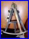 Antique Maritime English Ebony & Brass Octant Spencer & Browning Please Read