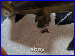 Antique Maritime English Ebony & Brass Octant Spencer & Browning Please Read