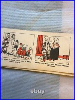 Antique Mary Mouse And The Dolls House Enid Blyton 1942 first edition