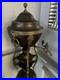 Antique Old Vintage English Bronze Georgian Samovar Tea Coffee