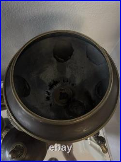 Antique Old Vintage English Bronze Georgian Samovar Tea Coffee