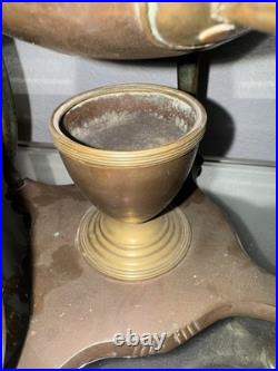 Antique Old Vintage English Bronze Georgian Samovar Tea Coffee