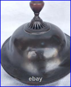 Antique Old Vintage English Bronze Georgian Samovar Tea Coffee