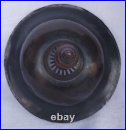 Antique Old Vintage English Bronze Rams Head Coffee Tea Pot Urn