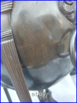 Antique Old Vintage English Georgian Bronze Samovar Tea Coffee Server