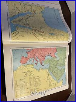 Antique PICTORIAL FAMILY BIBLE SELF-PRONOUNCING TRANSLATED ORIGINAL TONGUES VTG