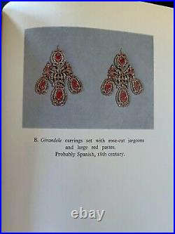 Antique Paste Jewelry, by M. D. S. Lewis 1970 1st Amer. Ed, Vtg, HC Book DJ