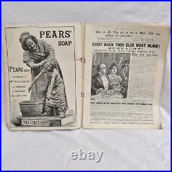 Antique Pears Annual 1898 Xmas Addition Complete All Pages Vintage Old Original