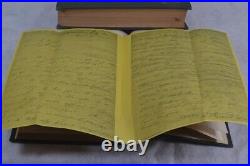 Antique Personal Memoirs of US Grant 1st ed 1885 fold out 2 vol. Book green