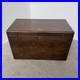 Antique Pine Blanket Box Large Sea Chest Vintage Trunk Bedroom or Coffee Table