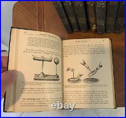 Antique Rare Hawkins Electrical Guide 1914 First Edition Set of 10 Books LOOK