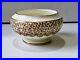 Antique Royal Doulton'Gaythorne' Vintage English Porcelain Bowl with Gold Trim