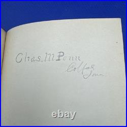 Antique Scientific Queen Bearing by G. M. Doolittle dated 1889 Very Rare