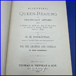 Antique Scientific Queen Bearing by G. M. Doolittle dated 1889 Very Rare