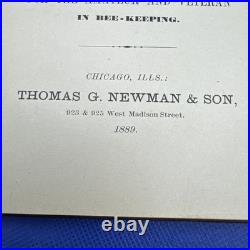 Antique Scientific Queen Bearing by G. M. Doolittle dated 1889 Very Rare