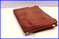 Antique Shanks 1923 Sanitary Fittings Trade Catalogue Barrhead Scottland Collect