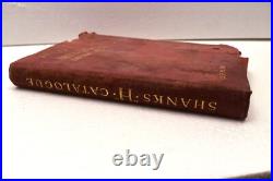 Antique Shanks 1923 Sanitary Fittings Trade Catalogue Barrhead Scottland Collect