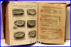 Antique Shanks 1923 Sanitary Fittings Trade Catalogue Barrhead Scottland Collect