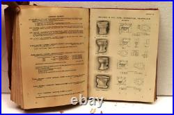 Antique Shanks 1923 Sanitary Fittings Trade Catalogue Barrhead Scottland Collect