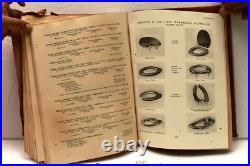 Antique Shanks 1923 Sanitary Fittings Trade Catalogue Barrhead Scottland Collect