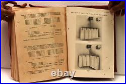 Antique Shanks 1923 Sanitary Fittings Trade Catalogue Barrhead Scottland Collect