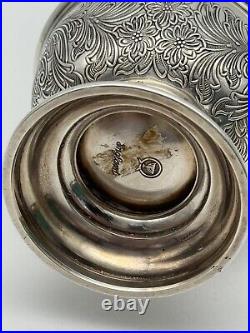 Antique Style Vintage English Edwardian Silver Plate Sugar Castor Muffineer