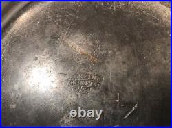 Antique TOWNSEND REYNOLDS London Stamp 10 English PEWTER PLATE Vintage Dish