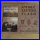Antique Tattoo Flash by Prof Eddie Poferl Vintage Book Tattooing