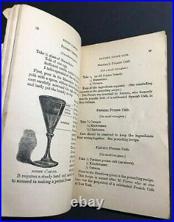 Antique The Bartenders Guide How to Mix Drinks JERRY THOMAS 1887 Vintage Book