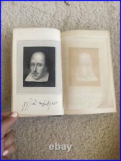 Antique The Complete Set Of William Shakespeare Set Of 12 1872 Vintage RARE SET