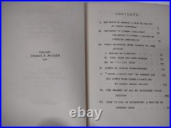 Antique VTG The Bibelot Mosher Vol XVI-XXI 1910-1925 6v Set Arts & Crafts Poetry