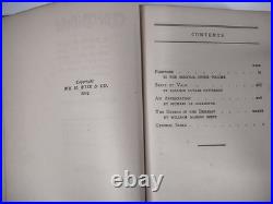 Antique VTG The Bibelot Mosher Vol XVI-XXI 1910-1925 6v Set Arts & Crafts Poetry