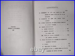 Antique VTG The Bibelot Mosher Vol XVI-XXI 1910-1925 6v Set Arts & Crafts Poetry