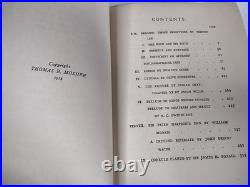 Antique VTG The Bibelot Mosher Vol XVI-XXI 1910-1925 6v Set Arts & Crafts Poetry