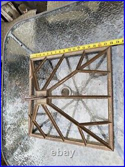 Antique Victorian Cloche Iron English Garden Cover Greenhouse Terrarium Vtg Old