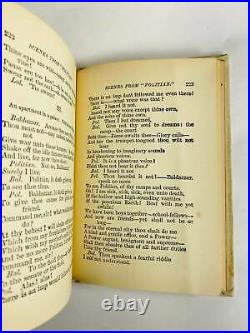 Antique Victorian Edgar Allan Poe vintage small book of poetry Poe's Poems 1902