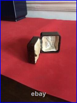 Antique Victorian Vintage Novelty Very Rare Bakelite Jewellery's Ring Box Case