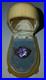 Antique Vintage 14K Gold Amethyst Ring size 6 2.7g English Hallmark AS IS