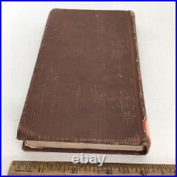 Antique Vintage 1792 Math Lessons Journal Book Afa Pope's By John Bonnycastle