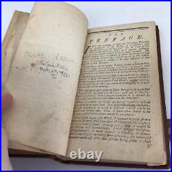 Antique Vintage 1792 Math Lessons Journal Book Afa Pope's By John Bonnycastle