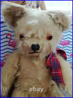 Antique Vintage 18 English Pedigree traditional collectors Teddy Bear