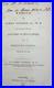 Antique Vintage 1835 Book Memoir Of James Jackson, Jr, M. D. Surgical Anesthesia