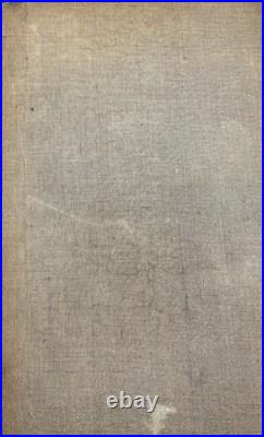 Antique Vintage 1835 Book Memoir Of James Jackson, Jr, M. D. Surgical Anesthesia