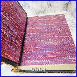 Antique Vintage 1892 Pronouncing Parallel Family Holy Bible KJ & Revised